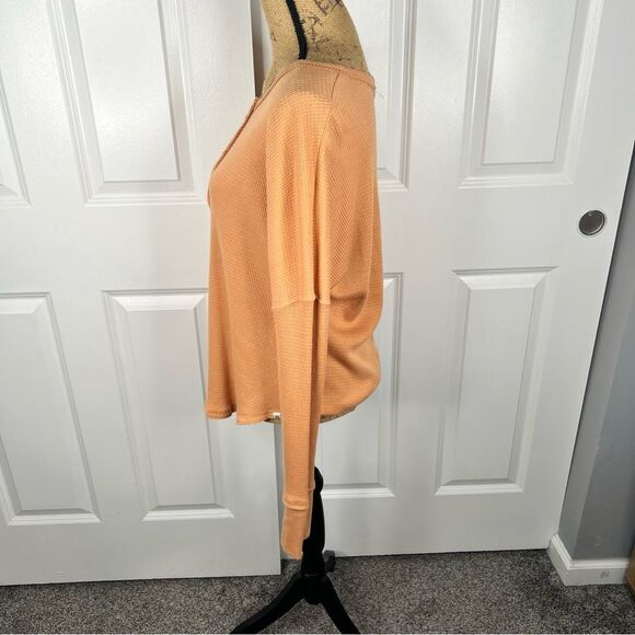 Sz M Billabong New Anyday Henley Top NWOT $56 MSRP - Picture 10 of 13